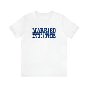 Colt Married Into This Indy Football T-Shirt